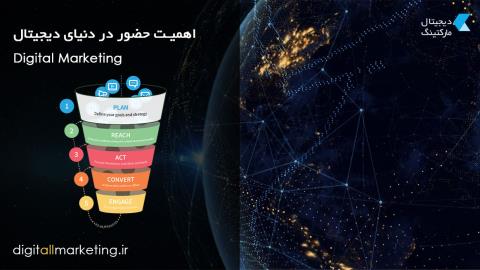 اهمیت حضور در دنیای دیجیتال