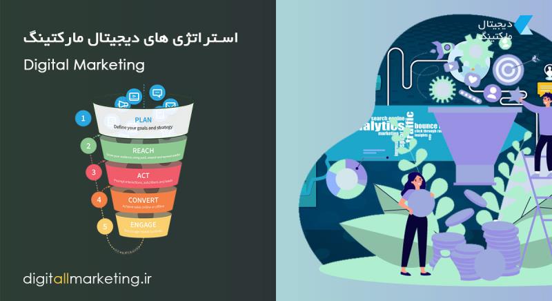 استراتژی های دیجیتال مارکتینگ