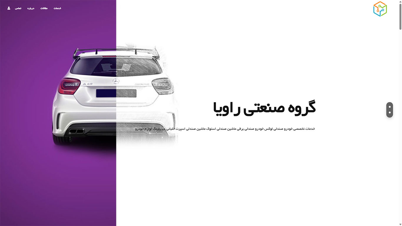 گروه صنعتی راویا