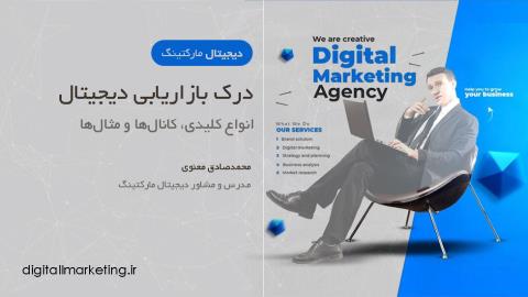 درک بازاریابی دیجیتال: انواع کلیدی، کانال‌ها و مثال‌ها
