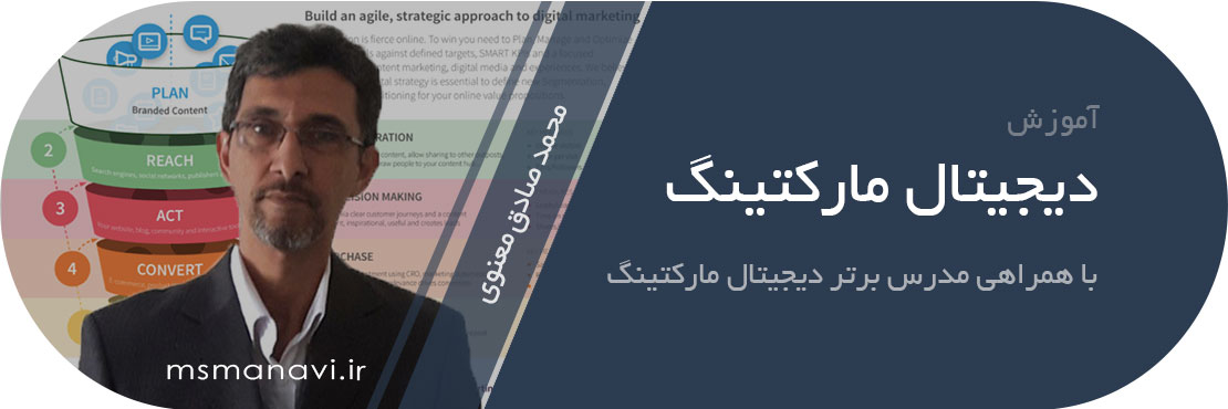 آموزش دیجیتال مارکتینگ